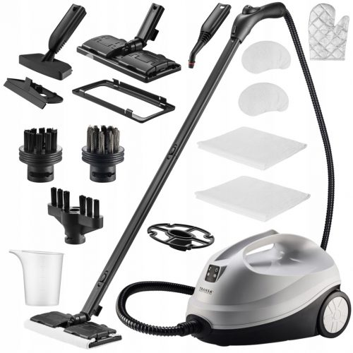  MULTIFUNCTIONAL CU ABUR MOP Aparat de curatat cu abur SteamClean 4 bar 2000W