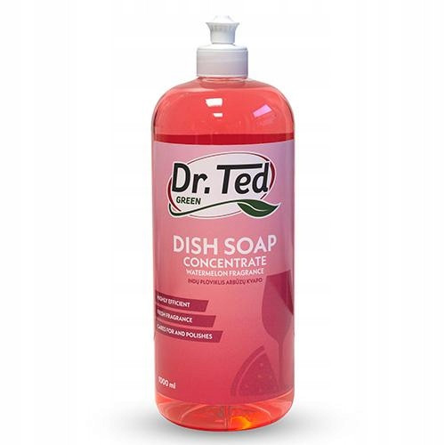  DR. Lichid de spălat vase TED concentrat pepene verde, 1000 ml