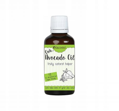  Nacomi Avocado Oil ulei de avocado 50ml