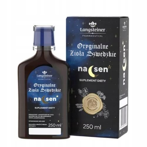  Langsteiner Original suedeză ierburi pentru somn, 250 ml