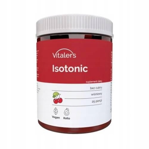  Pudra de cirese izotonica Vitaler's (izotonica) - 250 g aroma cirese 250 g 1 buc.