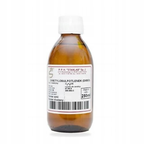  DMSO DIMETILSULFOXID PUR 250ml