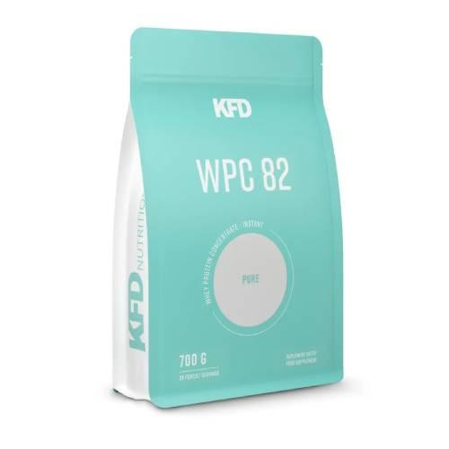  KFD PURE WPC 82 - PROTEINĂ DIN ZER 100%