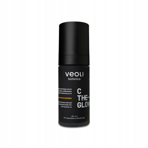  VEOLI Botanica C THE GLOW Ser luminos si calmant, 30ml