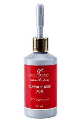  Biocosmetice acid glicolic 70% pH 0,8 30 ml