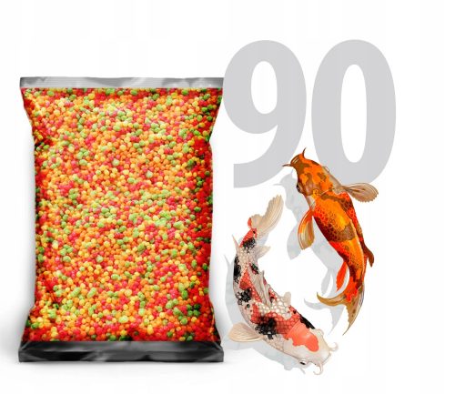  Bile plutitoare KOI MIX FISH FOOD standard 90L