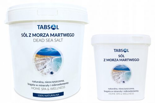  Tabsol Sare de la Marea Moartă 20 kg