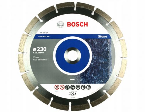  Disc Bosch Diamond 230x22 SEG Stone