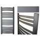  RADIATOR DE BAIE decorativ SIGMA 1370x575 Antracit Structura 662W