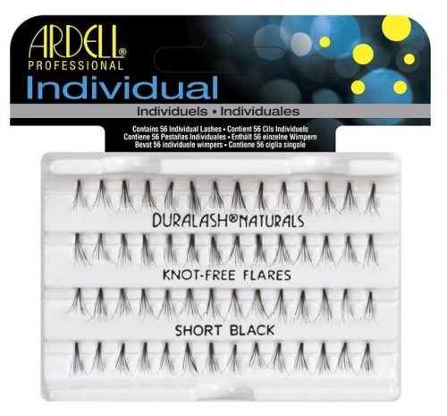  Ardell Double Up Eyelashes, set de 56 de gene scurte negre