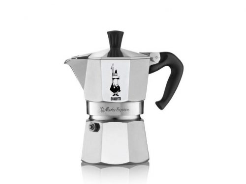  Filtrul de cafea Bialetti Moka Express 130 ml 3 cesti