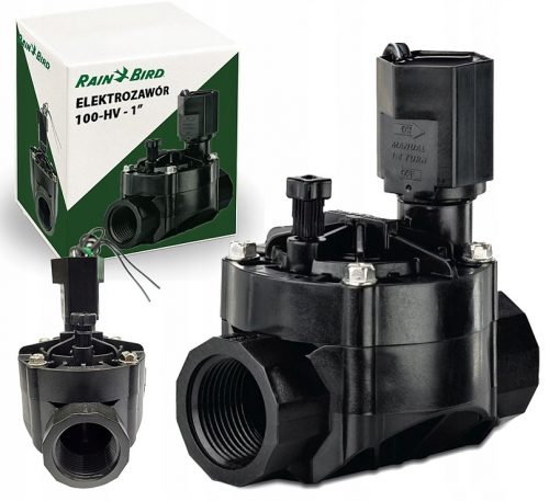  Electrovalvă RainBird HV HV-100 1'' GW-GW 24V