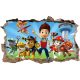 Autocolant poster 3D Xxl+ Paw Patrol