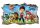 Autocolant de perete Paw Patrol 47x77 cm, multicolor