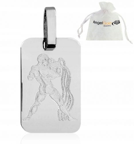  PENDANT SEMN ZODIACAL VARSATOR, ARGINT 925