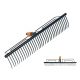  Grebla metalica Fiskars 57 x 17,5 cm