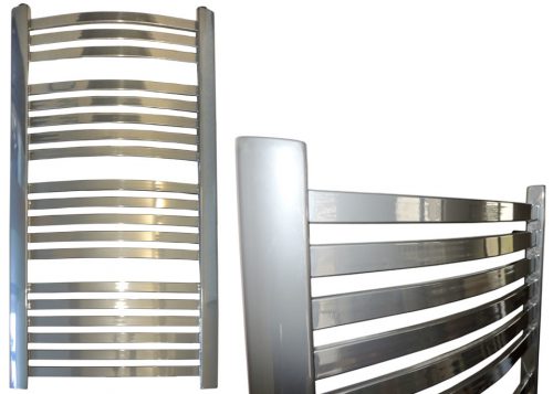  RADIATOR DE BAIE decorativ SIGMA 970x575 Milky Chrome 477W