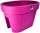  Ghiveci Prosperplast 40 cm x 27 x 25 cm, plastic, nuante de roz