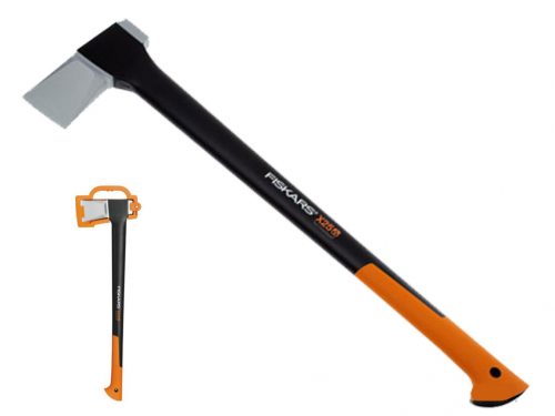  FISKARS X25 XL topor de despicare MARE + CAPAC