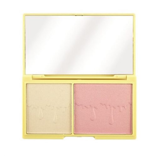  Paleta de iluminatori presați Makeup Revolution, amestec de nuanțe Elixir Glow