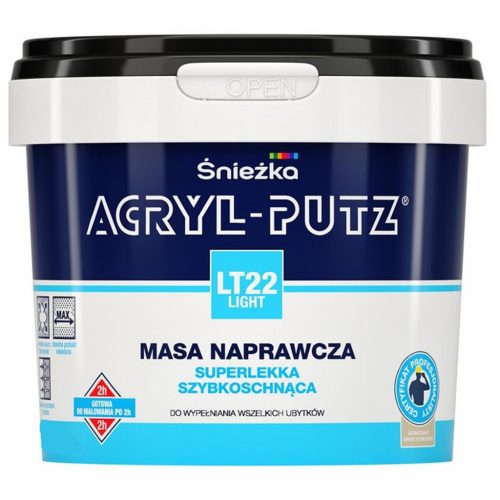 Masa de reparare Śnieżka Acryl-Putz 0,75 l