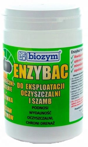 Biozym pulbere pentru fose septice 1 l 1 kg