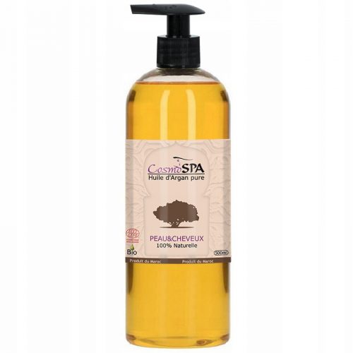  CosmoSPA Ulei de argan 500 ml