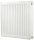 Radiator cu panou de otel Diamond 1250 W alb 600 x 600 x 108 mm - racord lateral