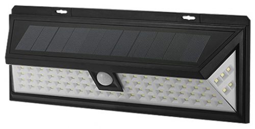  Lampa solara de fatada 800 lm, alimentata cu energie solara