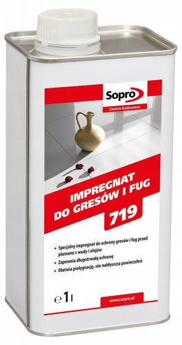 Sopro FFP 719 impregnare pentru gresie si chit 1 litru