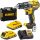  Șurubelniță DeWalt, alimentată cu baterie 18 V DCD791D2