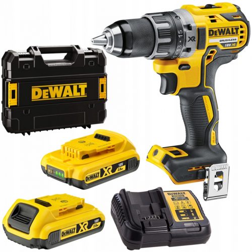  Șurubelniță DeWalt, alimentată cu baterie 18 V DCD791D2