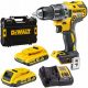  Șurubelniță DeWalt, alimentată cu baterie 18 V DCD791D2