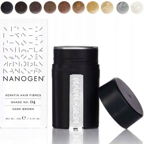  Nanogen 02 White 15 g fibră pentru îngroșarea părului