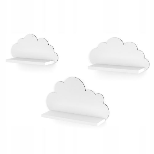  SET SET 3X CLOUD SHELF CLOUD SHELFS 24H!