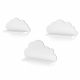  SET SET 3X CLOUD SHELF CLOUD SHELFS 24H!