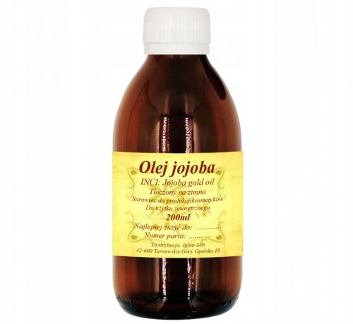  Ulei de jojoba, nerafinat, 200 ml