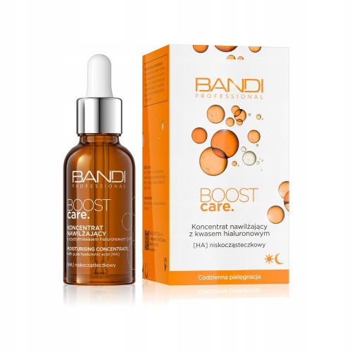  BANDI BOOST CARE Concentrat hidratant cu acid hialuronic pur 30 ml