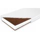  Saltea tapițerie Saltele Coconut mediu-dure 120 x 60 x 12,5 cm