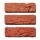 Placi decorative Interdek 21 x 6,5 cm caramida