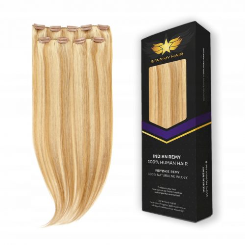  Posta lungă de păr blond natural Star My Hair pentru femei