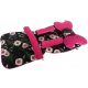  Cărucior INSERT 6 bucăți MINKY BUTTERFLY HEADBAND Bretele d