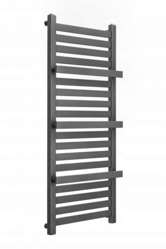  Radiator baie cu apa lava 399 W 540 x 700 mm negru, gri