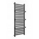  Radiator baie cu apa lava 399 W 540 x 700 mm negru, gri