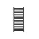  Radiator baie cu apa Lava 707 W 540 x 1400 mm negru, gri