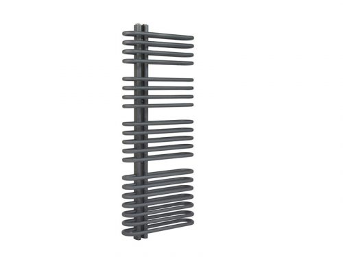  Radiator baie cu apa lava 1021 W 500 x 1200 mm negru, gri