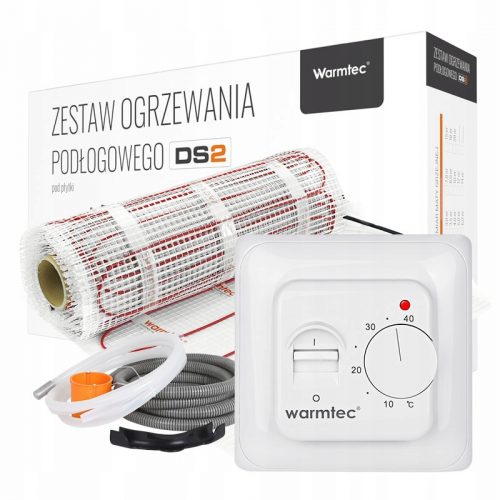  Set de incalzire in pardoseala pentru gresie Warmtec DS2-05/T73