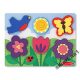  MELISSA DOUG GARDEN PUZZLE DIN LEMN FOARTE GROS