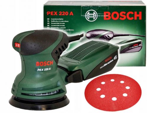  Slefuitor excentric Bosch 220 W 230 V