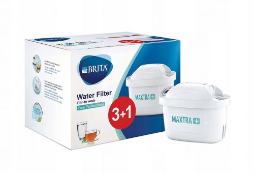  Filtru pentru ulcior Brita Pure Performance, 4 buc.